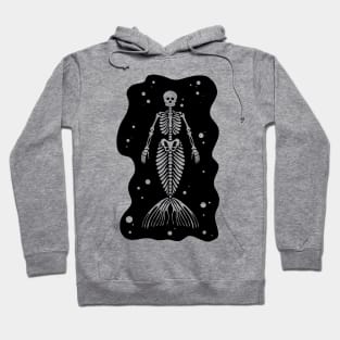 Mermaid Skeleton Hoodie